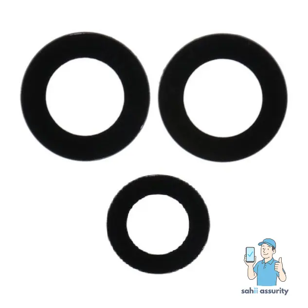 Camera Lens for Vivo S12 5G Black